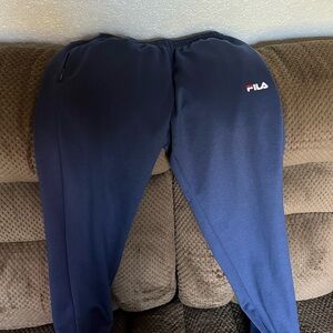 Men’s fila joggers